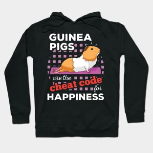 Guinea pig are the cheat code for Happiness Hoodie